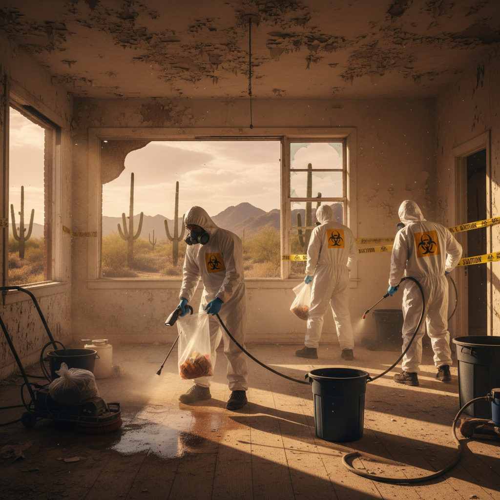 How Phoenix's Climate Affects Biohazard Cleanup: What Homeowners Need to Know
