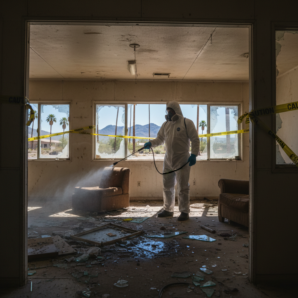 Biohazard Cleanup in Phoenix