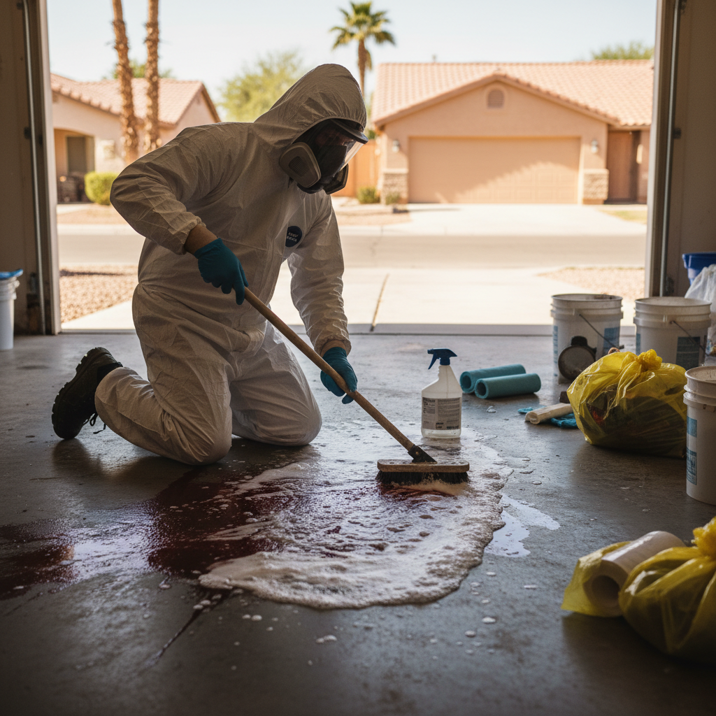 Blood Cleanup in Phoenix
