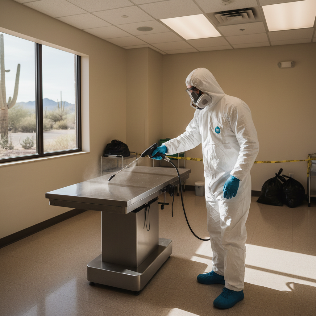 Cdiff Cleanup in Phoenix
