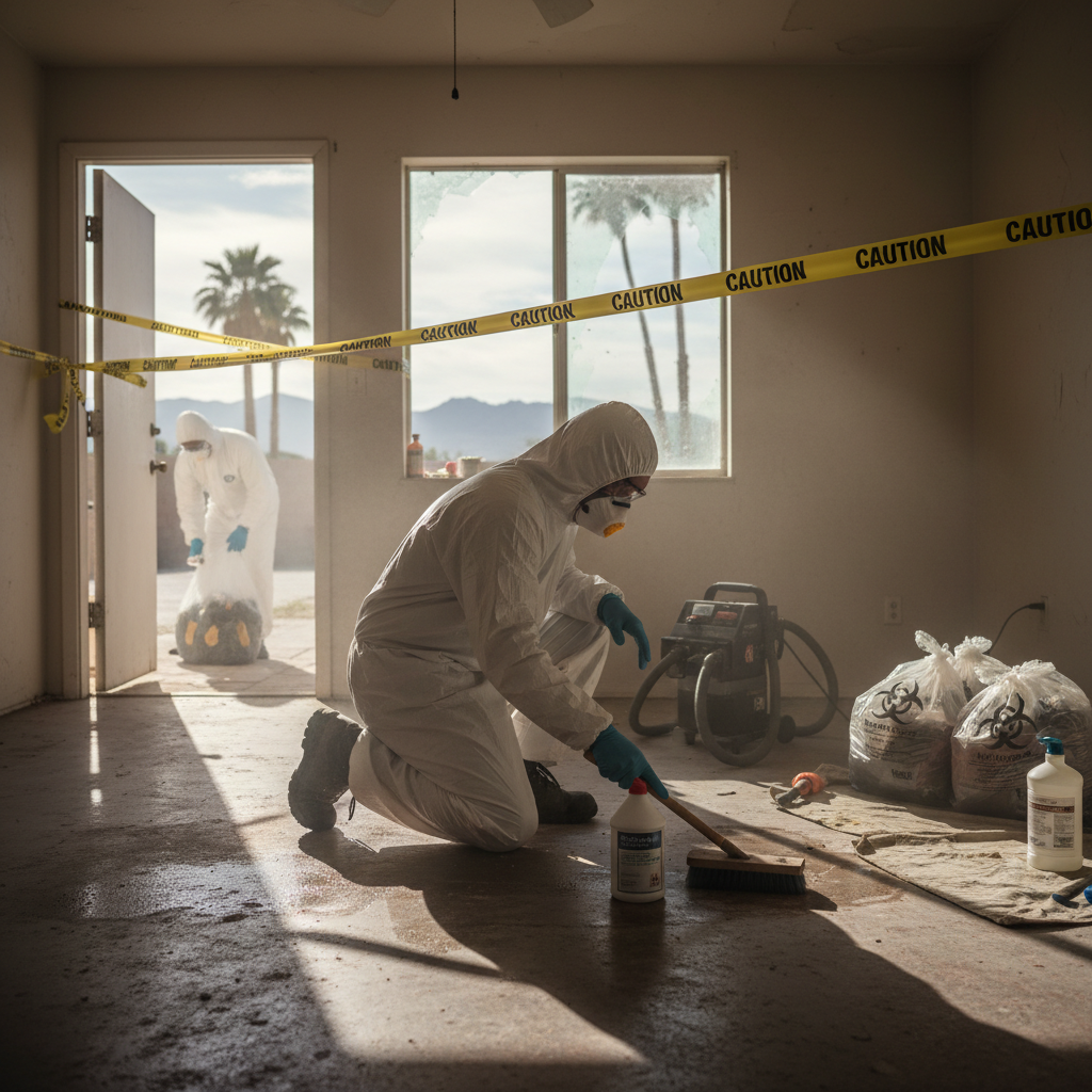 Crime Scene Cleanup in Phoenix