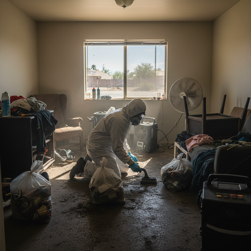 Dead Body Cleanup in Phoenix