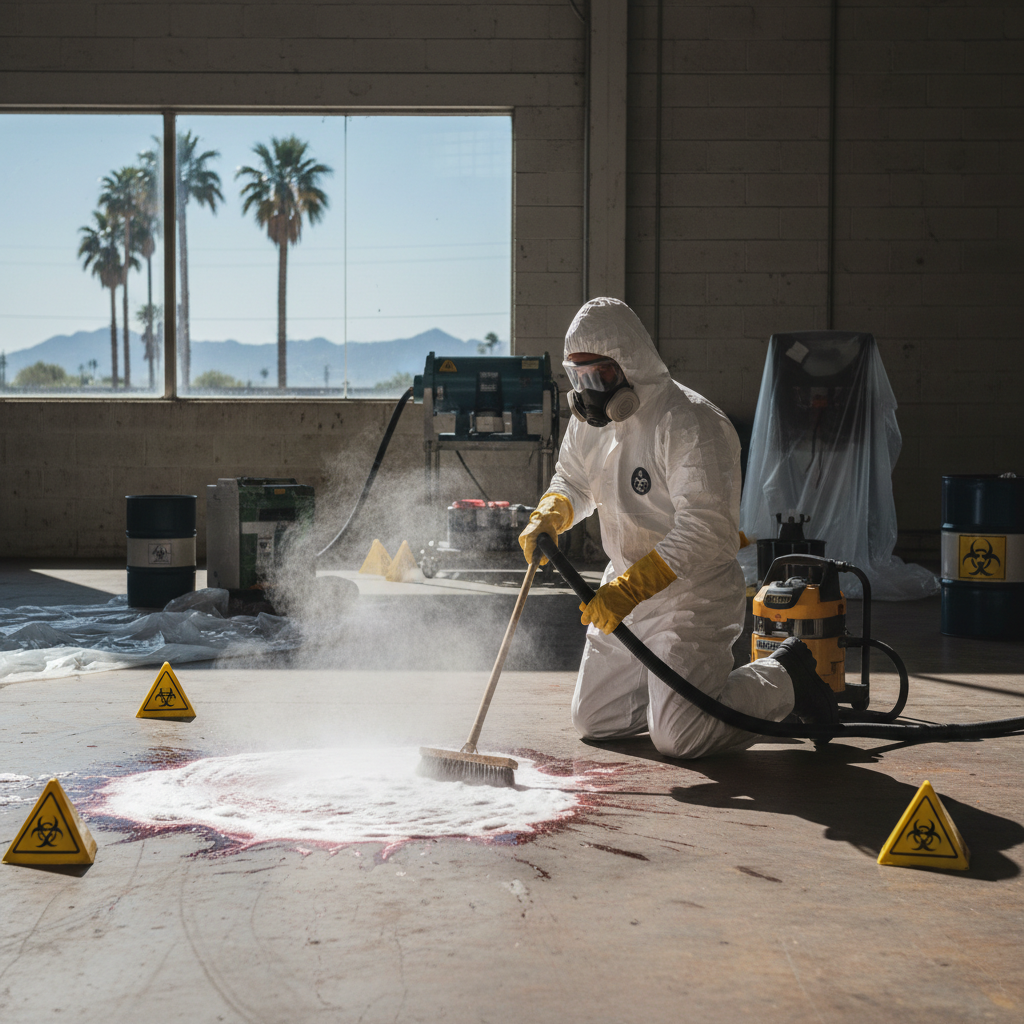 Emergency Biohazard Cleanup in Phoenix